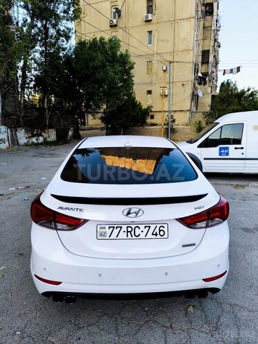 Hyundai Avante 2015, 165,000 km - 1.6 l - Bakı
