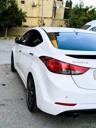 Hyundai Avante 2015, 165,000 km - 1.6 l - Bakı