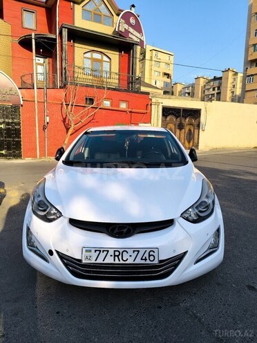 Hyundai Avante 2015, 165,000 km - 1.6 l - Bakı