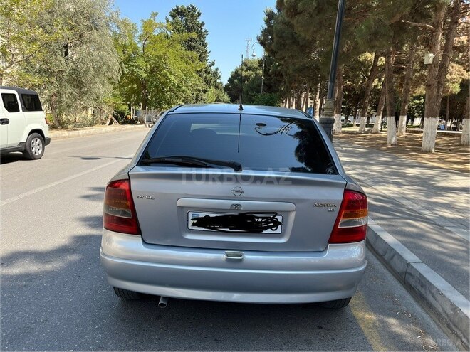 Opel Astra 2002, 250,000 km - 1.6 l - Bakı