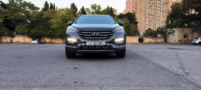 Hyundai Santa Fe 2015, 147,000 km - 2.0 l - Bakı
