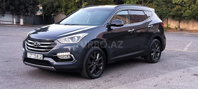 Hyundai Santa Fe 2015, 147,000 km - 2.0 l - Bakı