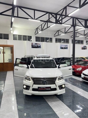 Lexus LX 570 2013, 113,000 km - 5.7 l - Sumqayıt