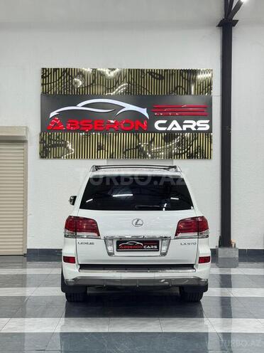 Lexus LX 570 2013, 113,000 km - 5.7 l - Sumqayıt