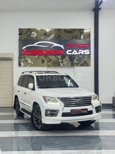 Lexus LX 570 2013, 113,000 km - 5.7 l - Sumqayıt