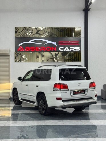 Lexus LX 570 2013, 113,000 km - 5.7 l - Sumqayıt