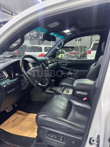 Lexus LX 570 2013, 113,000 km - 5.7 l - Sumqayıt