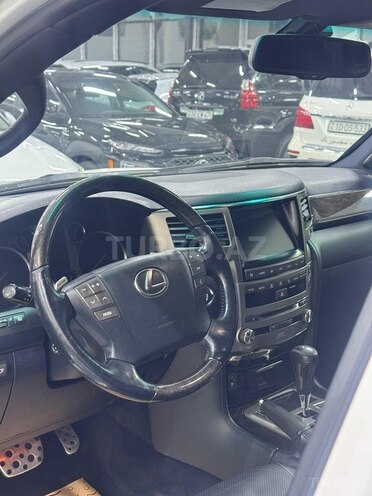Lexus LX 570 2013, 113,000 km - 5.7 l - Sumqayıt