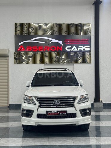 Lexus LX 570 2013, 113,000 km - 5.7 l - Sumqayıt
