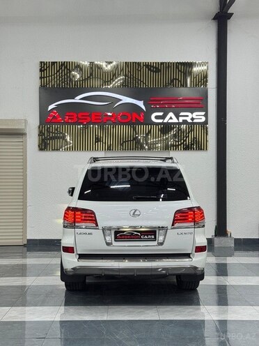 Lexus LX 570 2013, 113,000 km - 5.7 l - Sumqayıt
