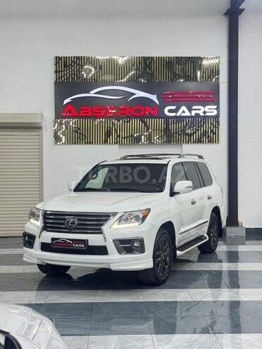 Lexus LX 570 2013, 113,000 km - 5.7 l - Sumqayıt
