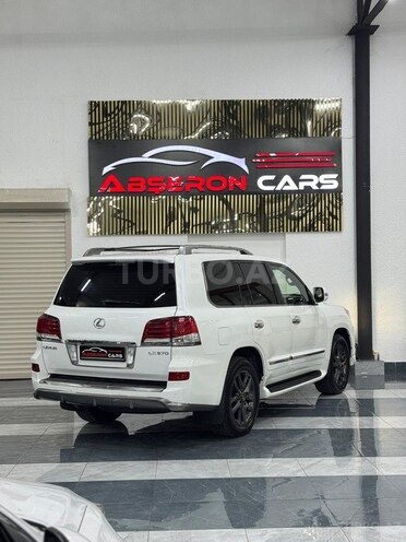 Lexus LX 570 2013, 113,000 km - 5.7 l - Sumqayıt