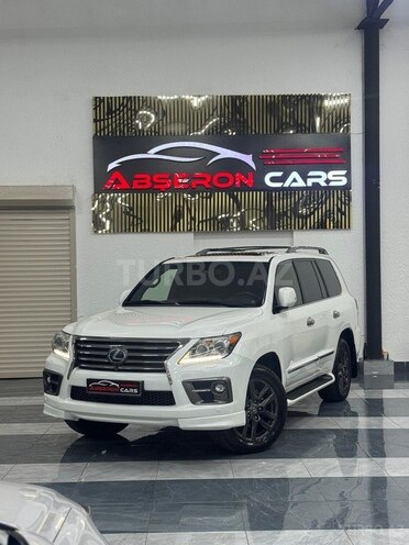 Lexus LX 570 2013, 113,000 km - 5.7 l - Sumqayıt