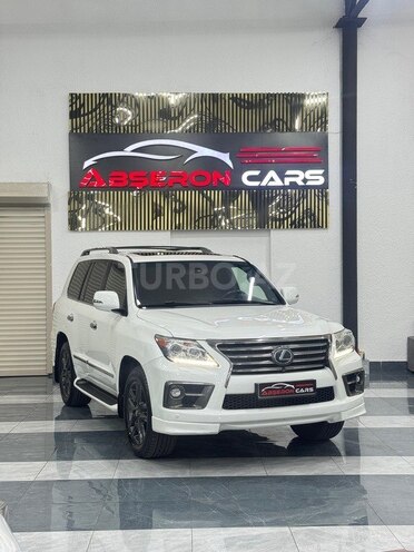 Lexus LX 570 2013, 113,000 km - 5.7 l - Sumqayıt
