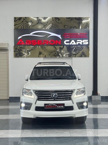 Lexus LX 570 2013, 113,000 km - 5.7 l - Sumqayıt