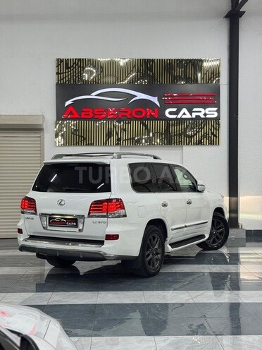 Lexus LX 570 2013, 113,000 km - 5.7 l - Sumqayıt