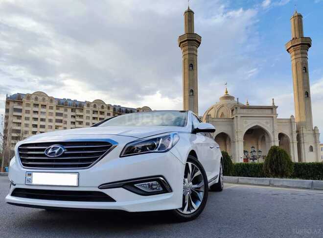 Hyundai Sonata 2014, 189,800 km - 2.0 l - Göyçay