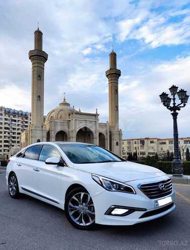 Hyundai Sonata 2014, 189,800 km - 2.0 l - Göyçay