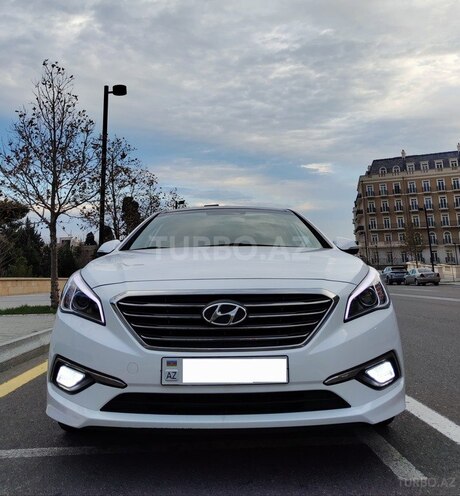 Hyundai Sonata 2014, 189,800 km - 2.0 l - Göyçay