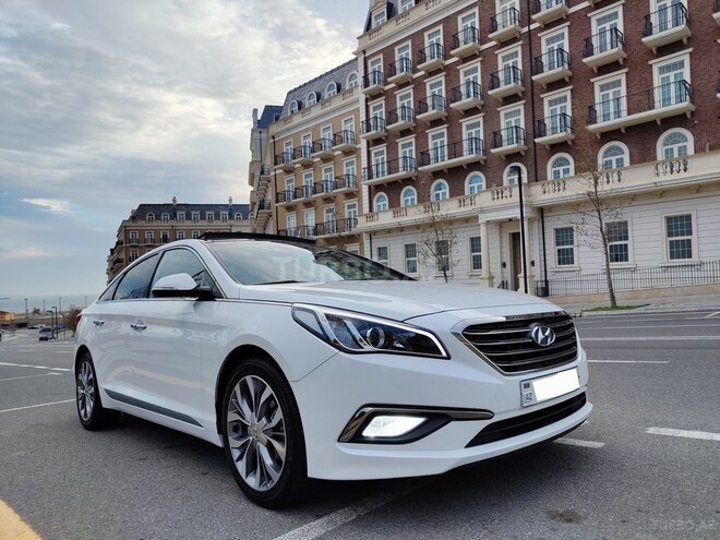 Hyundai Sonata 2014, 189,800 km - 2.0 l - Göyçay