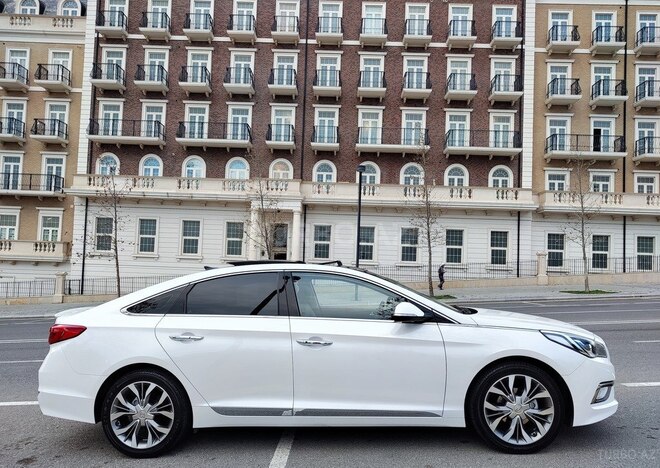 Hyundai Sonata 2014, 189,800 km - 2.0 l - Göyçay