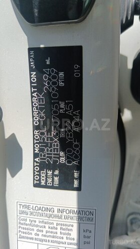 Toyota Land Cruiser Prado 2020, 151,200 km - 2.7 l - Bakı