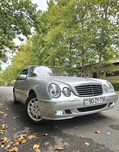 Mercedes E 220 d 2000, 376,500 km - 2.2 л - Bakı