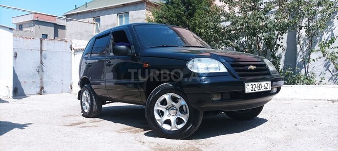 Chevrolet Niva 2006, 301,110 km - 1.7 л - Sumqayıt