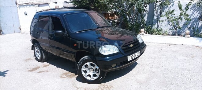Chevrolet Niva 2006, 301,110 km - 1.7 л - Sumqayıt