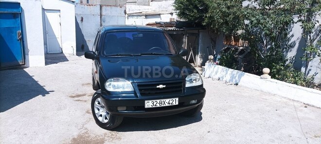 Chevrolet Niva 2006, 301,110 km - 1.7 л - Sumqayıt