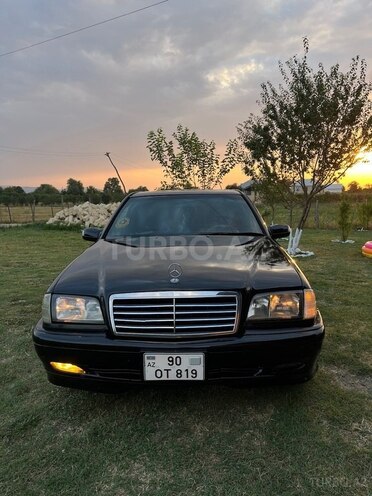 Mercedes C 200 1998, 50,000 km - 2.0 l - Qəbələ