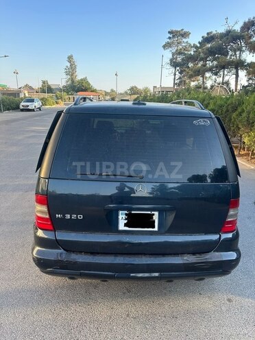 Mercedes ML 320 4MATIC 2001, 244,202 km - 3.2 л - Bakı