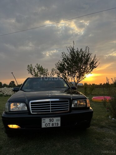 Mercedes C 200 1998, 50,000 km - 2.0 l - Qəbələ