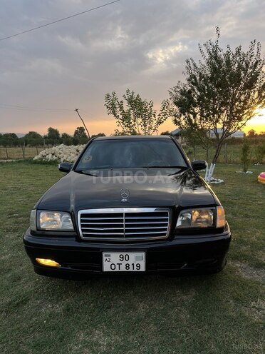 Mercedes C 200 1998, 50,000 km - 2.0 l - Qəbələ