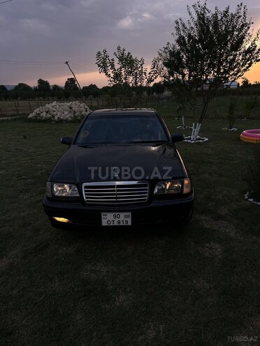 Mercedes C 200 1998, 50,000 km - 2.0 l - Qəbələ