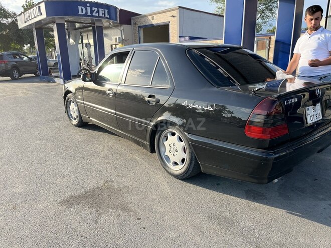 Mercedes C 200 1998, 50,000 km - 2.0 l - Qəbələ