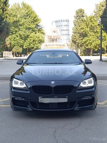 BMW 650 2013, 72,000 km - 4.4 l - Bakı