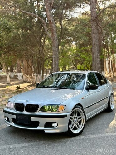 BMW 325 2004, 286,000 km - 2.5 l - Bakı