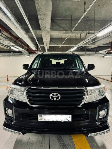 Toyota Land Cruiser 2012, 200,000 km - 4.0 l - Gəncə