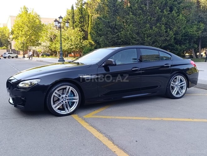 BMW 650 2013, 72,000 km - 4.4 l - Bakı