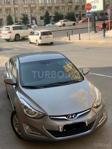 Hyundai Elantra 2014, 122,000 km - 1.8 l - Bakı