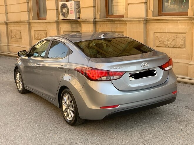 Hyundai Elantra 2014, 122,000 km - 1.8 l - Bakı