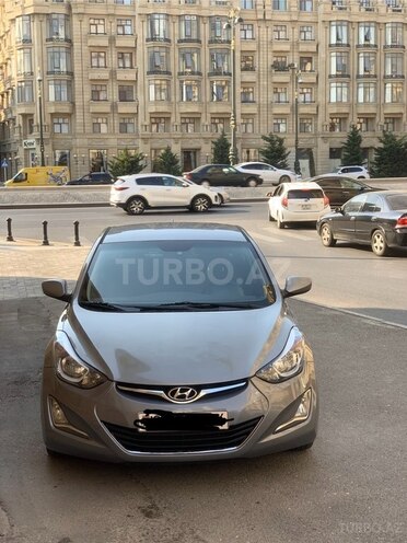 Hyundai Elantra 2014, 122,000 km - 1.8 l - Bakı
