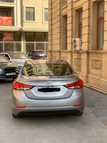 Hyundai Elantra 2014, 122,000 km - 1.8 l - Bakı