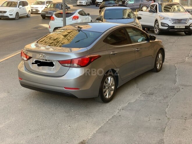 Hyundai Elantra 2014, 122,000 km - 1.8 l - Bakı
