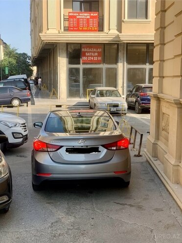 Hyundai Elantra 2014, 122,000 km - 1.8 l - Bakı