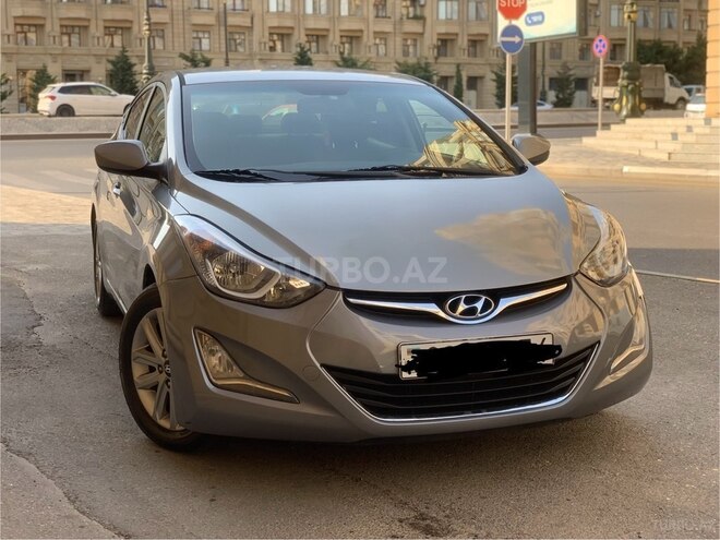 Hyundai Elantra 2014, 122,000 km - 1.8 l - Bakı