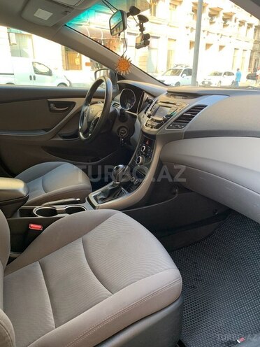 Hyundai Elantra 2014, 122,000 km - 1.8 l - Bakı