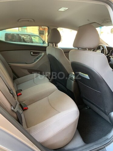 Hyundai Elantra 2014, 122,000 km - 1.8 l - Bakı