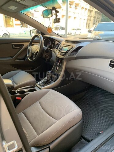 Hyundai Elantra 2014, 122,000 km - 1.8 l - Bakı